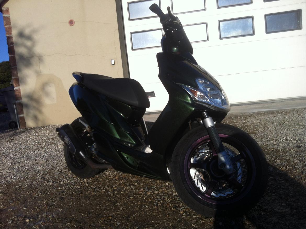 Yamaha r dd lc nu!! billede 7