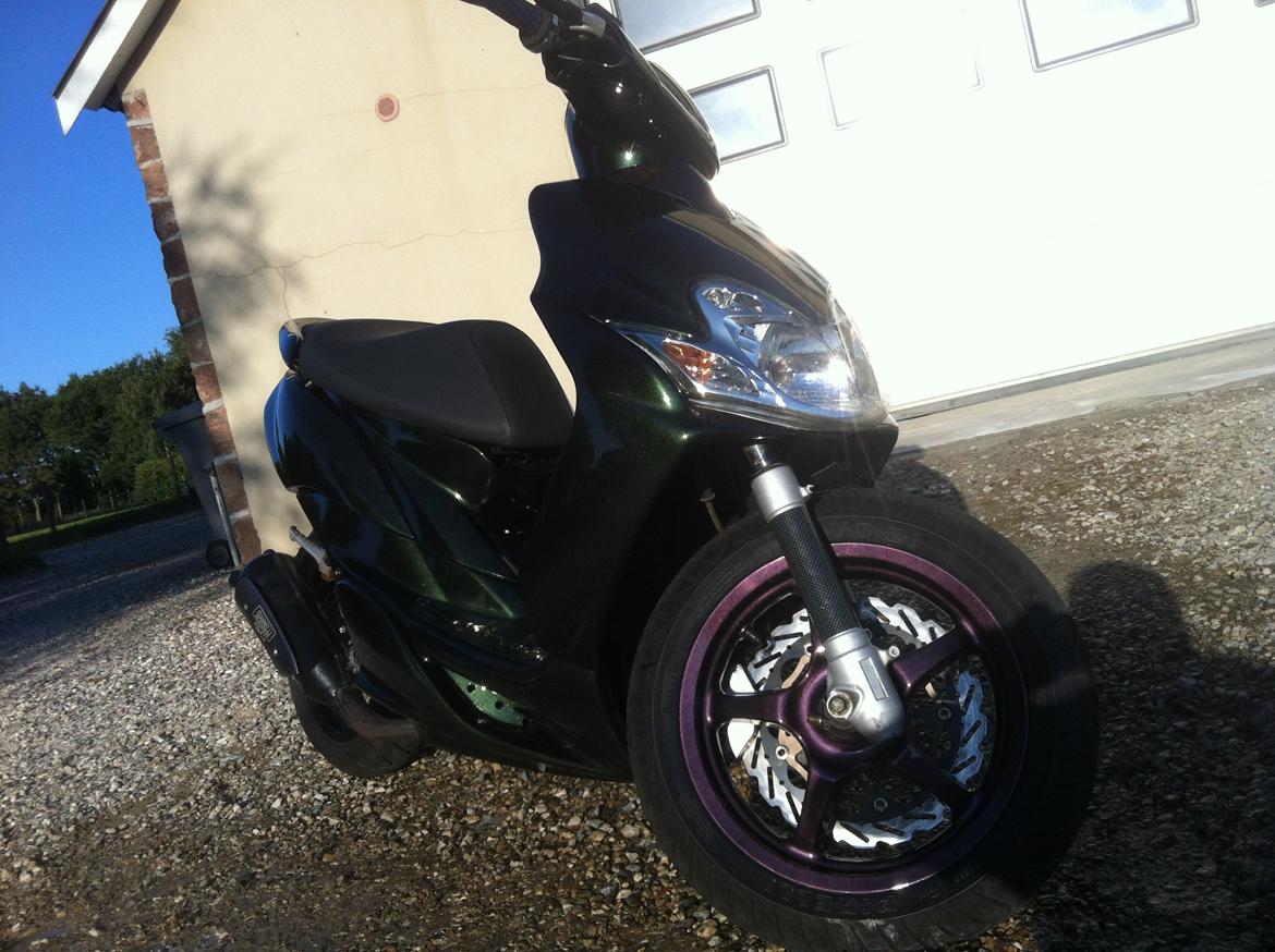 Yamaha r dd lc nu!! billede 8