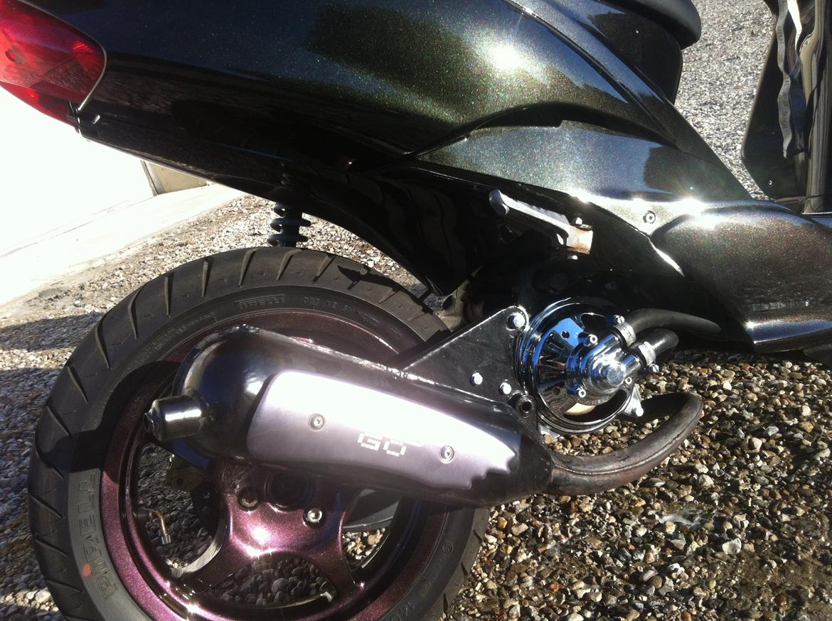 Yamaha r dd lc nu!! billede 10