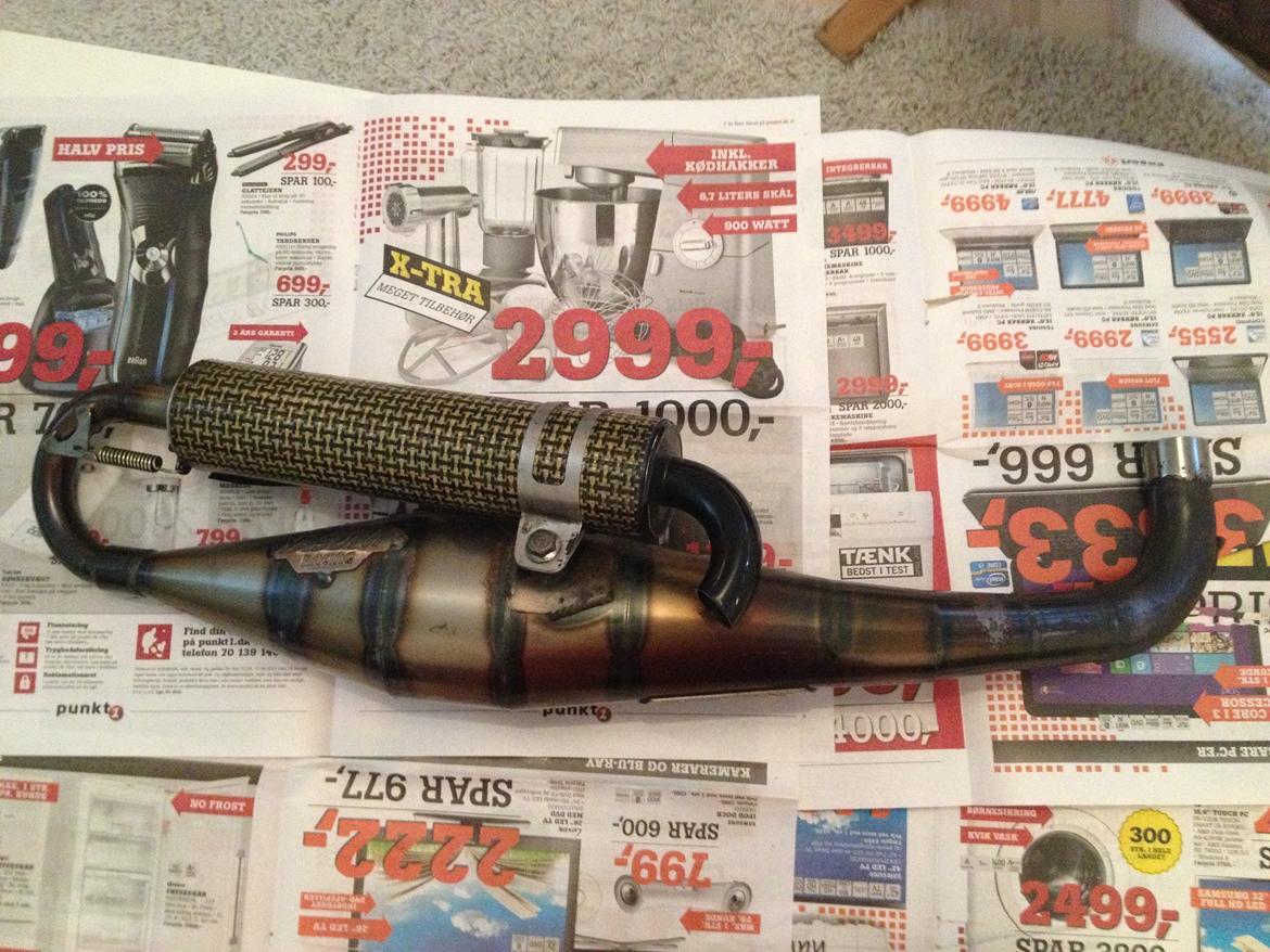 Yamaha neos bb77 billede 7