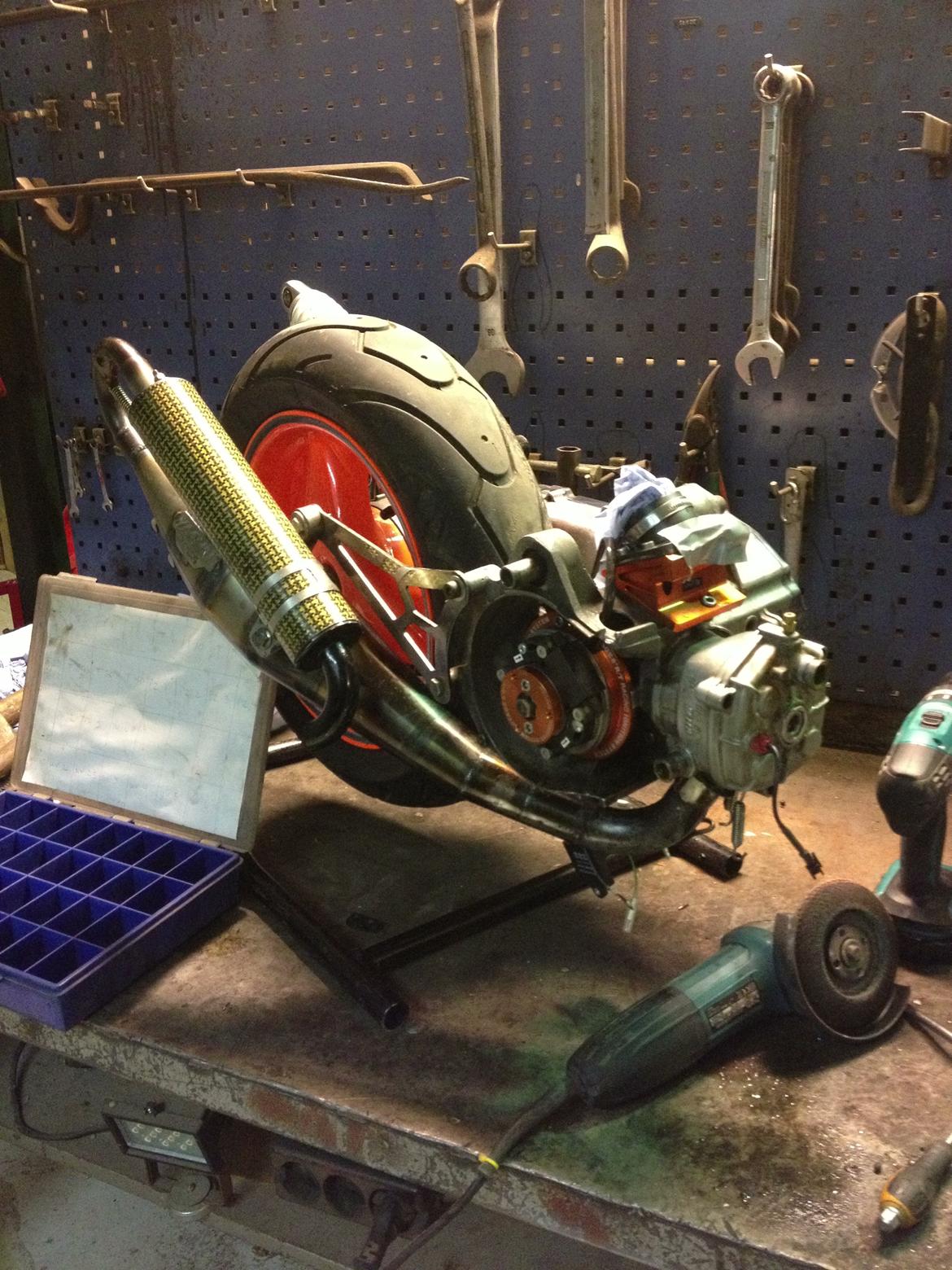 Yamaha neos bb77 billede 8