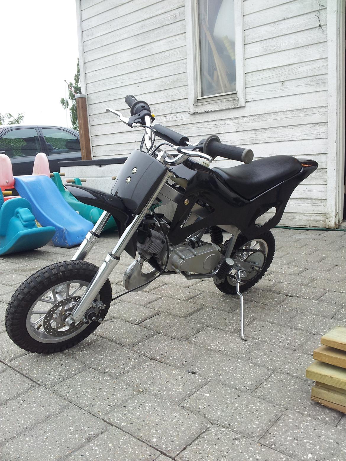 MiniBike 47cc billede 15