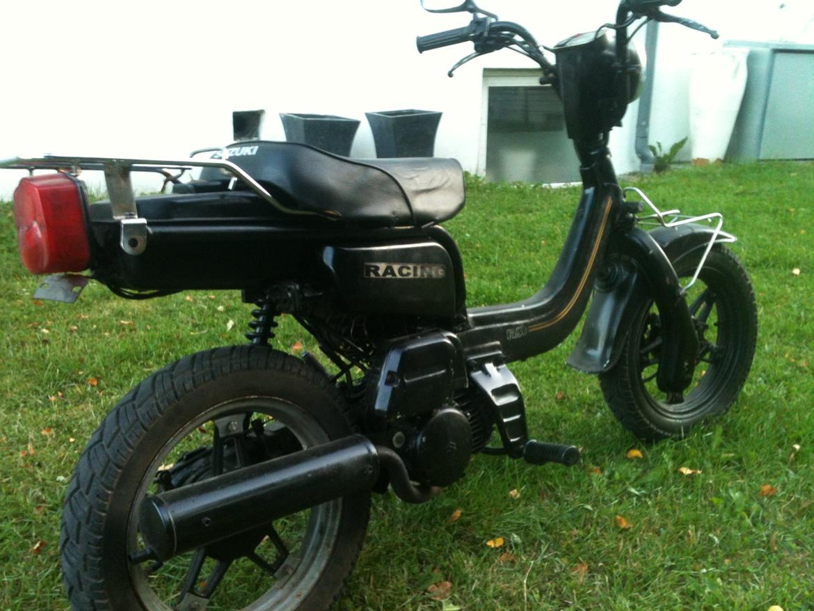 Suzuki Fz 50 billede 2