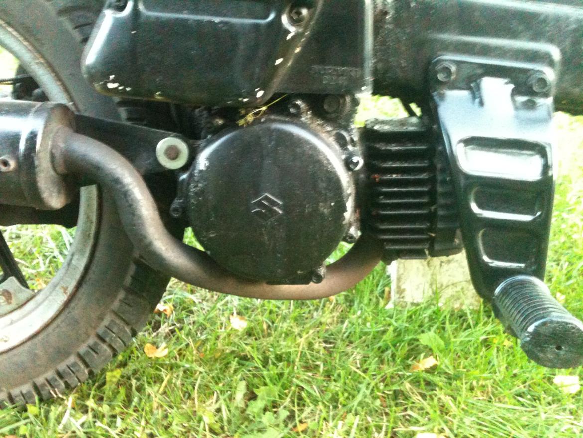 Suzuki Fz 50 billede 4