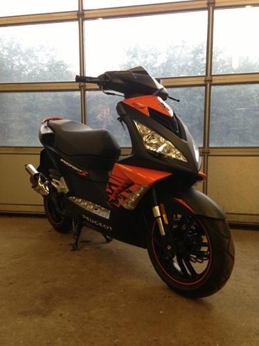 Peugeot Speedfight 3 Darkside billede 1