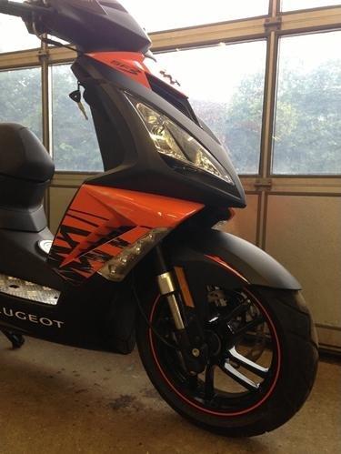 Peugeot Speedfight 3 Darkside billede 2