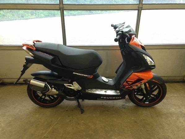 Peugeot Speedfight 3 Darkside billede 3