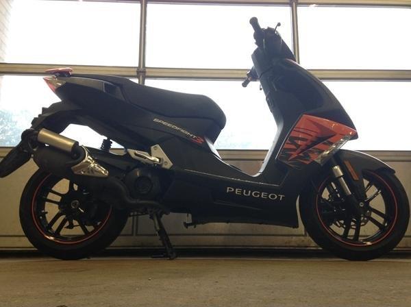Peugeot Speedfight 3 Darkside billede 4
