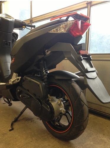 Peugeot Speedfight 3 Darkside billede 5