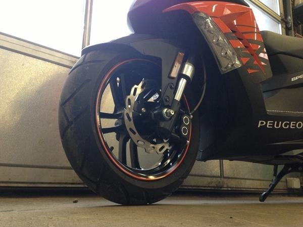 Peugeot Speedfight 3 Darkside billede 6