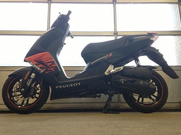 Peugeot Speedfight 3 Darkside billede 7