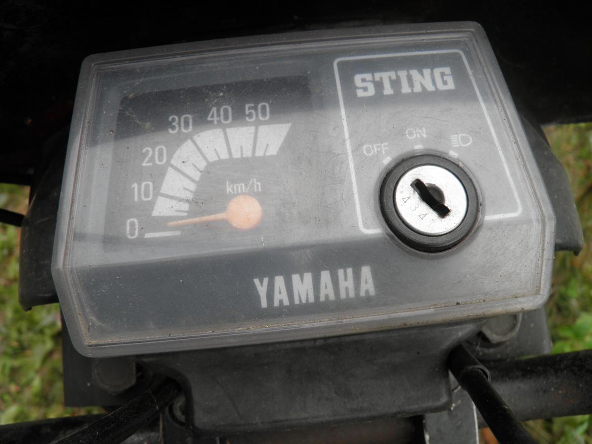 Yamaha sting sg 50 billede 7
