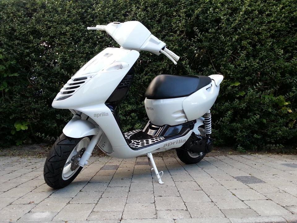 Aprilia Sonic GP billede 2