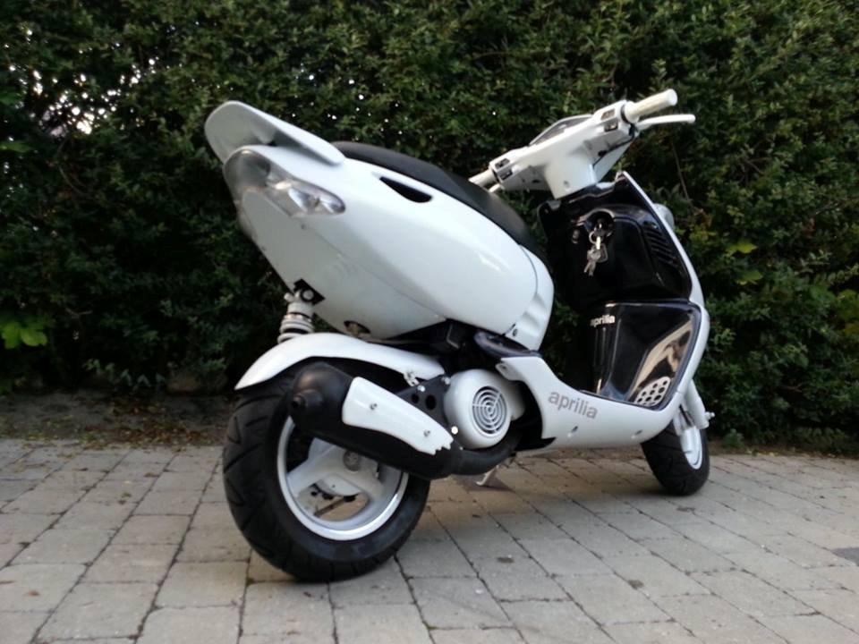 Aprilia Sonic GP billede 3