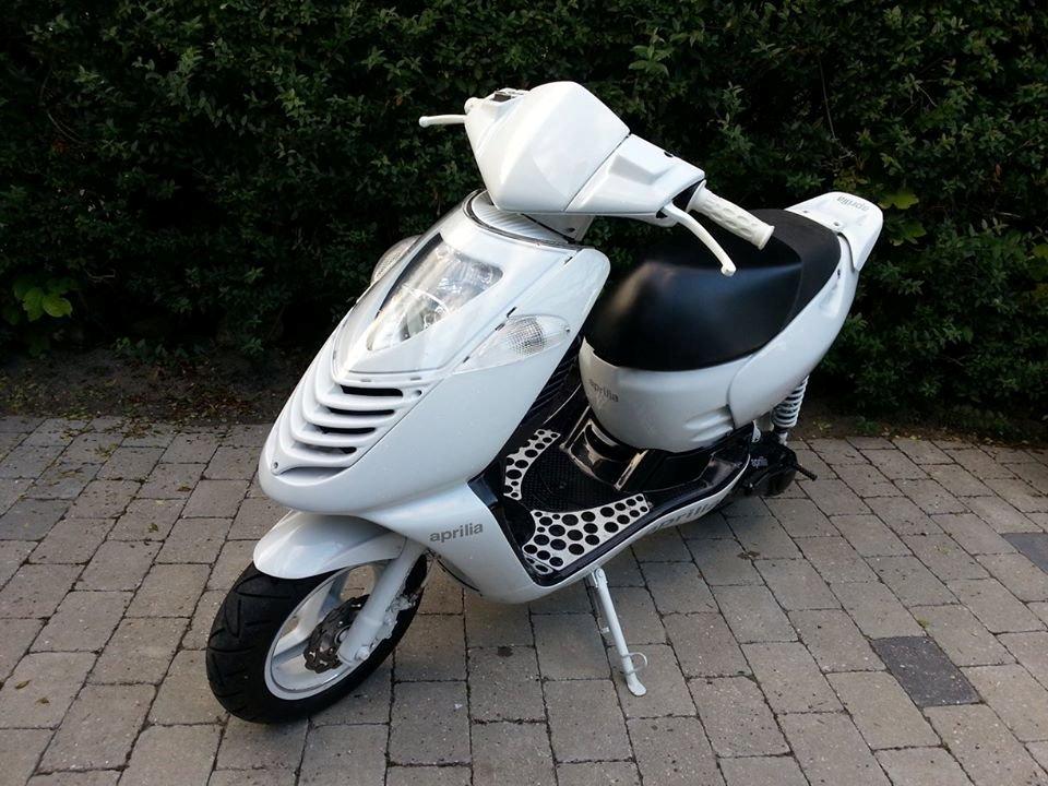 Aprilia Sonic GP billede 5