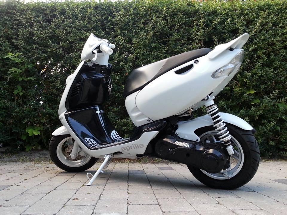 Aprilia Sonic GP billede 7