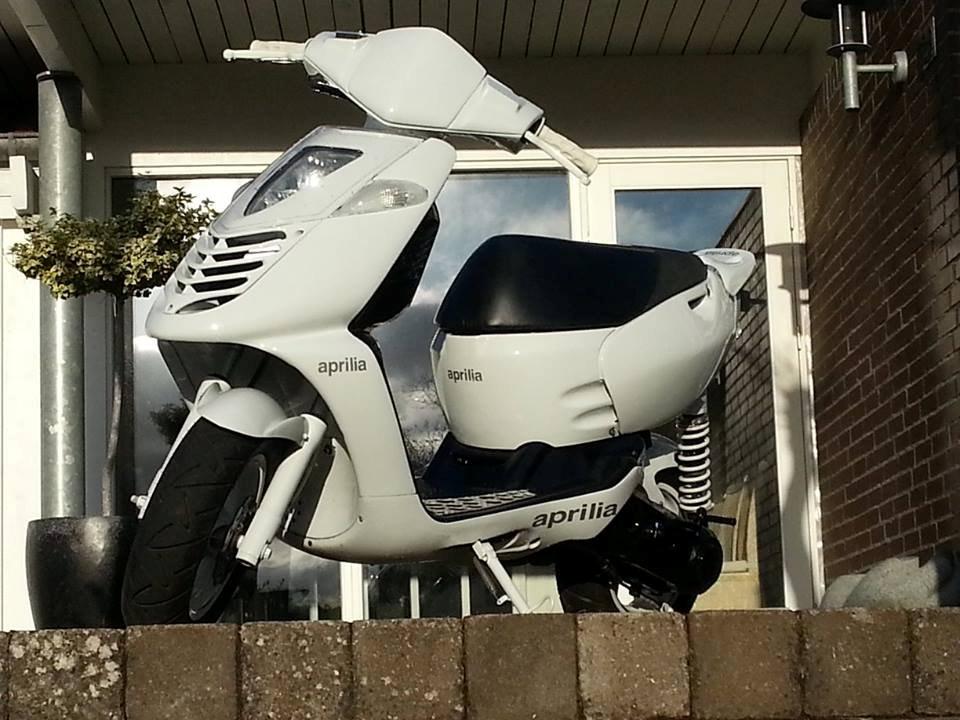 Aprilia Sonic GP billede 8