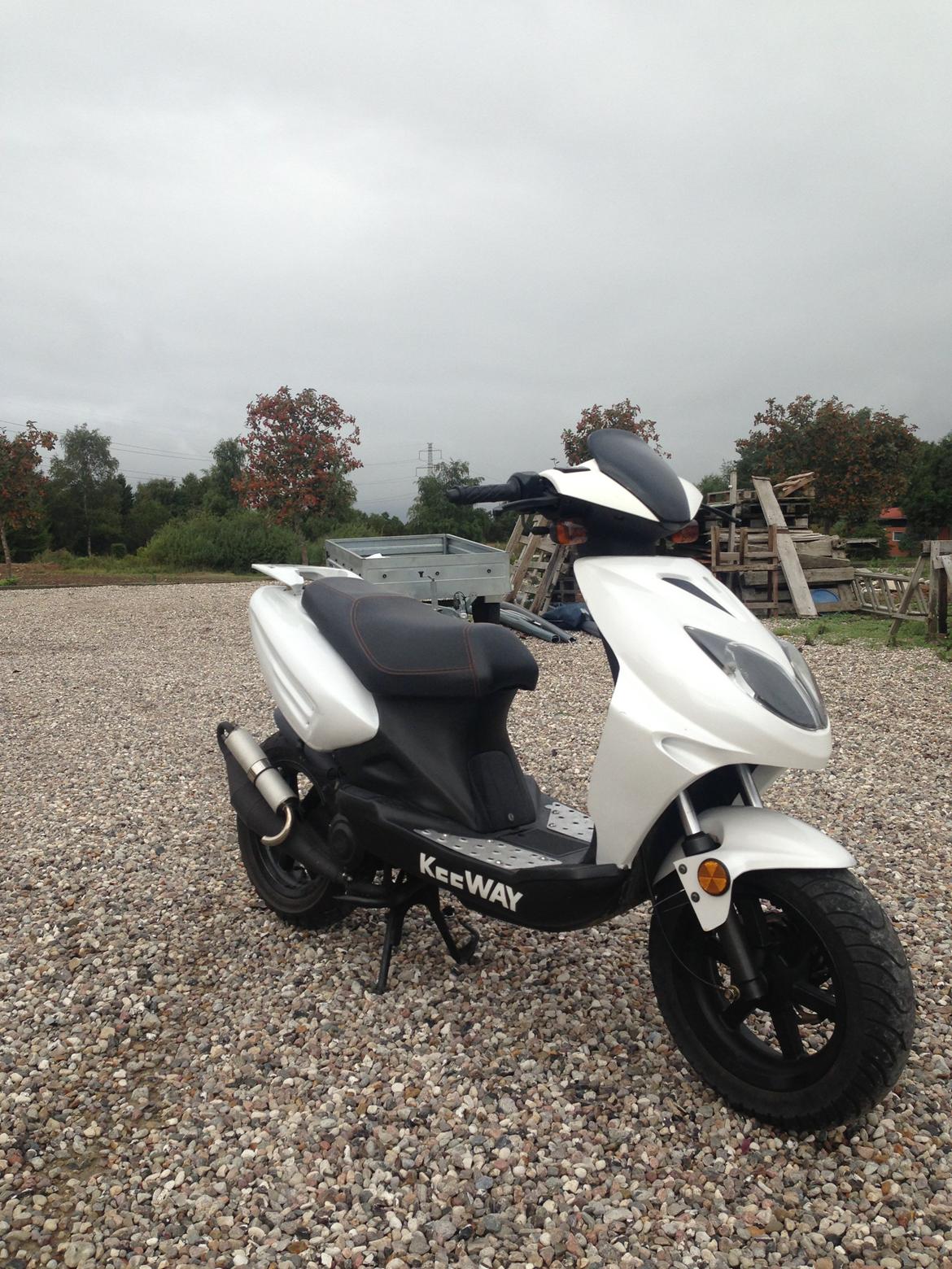 Keeway F-act billede 1