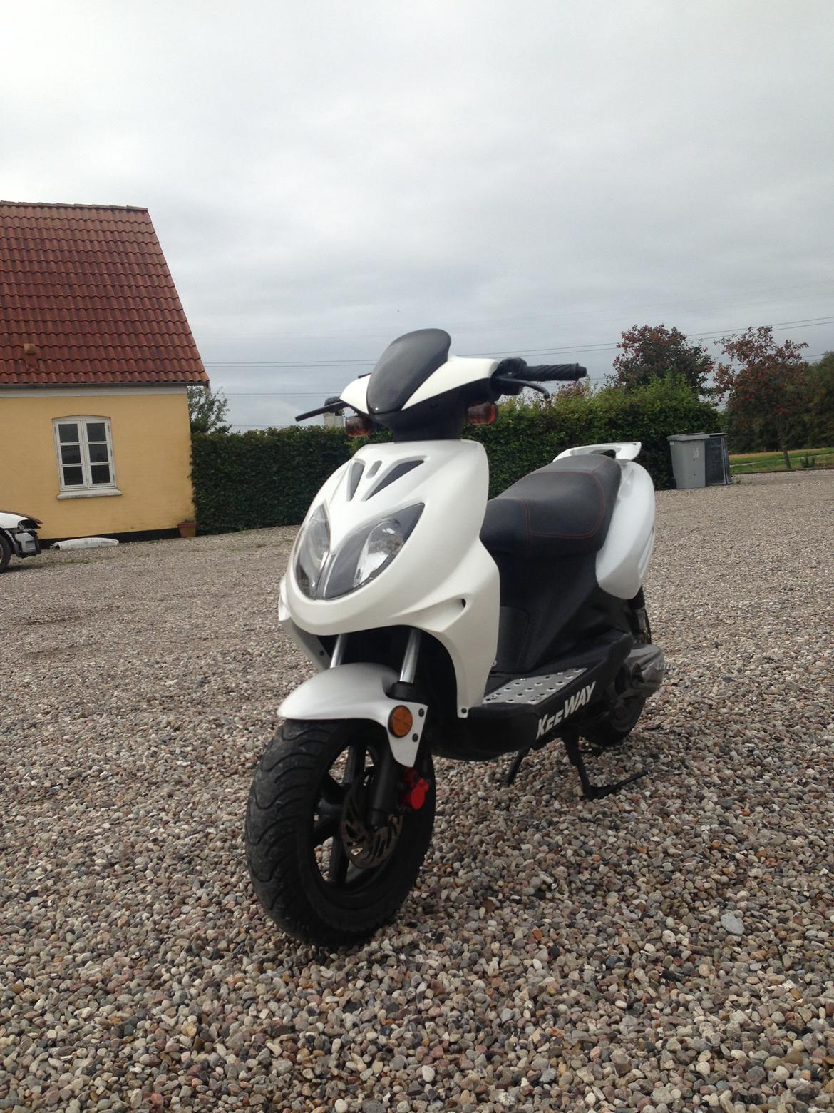 Keeway F-act billede 3