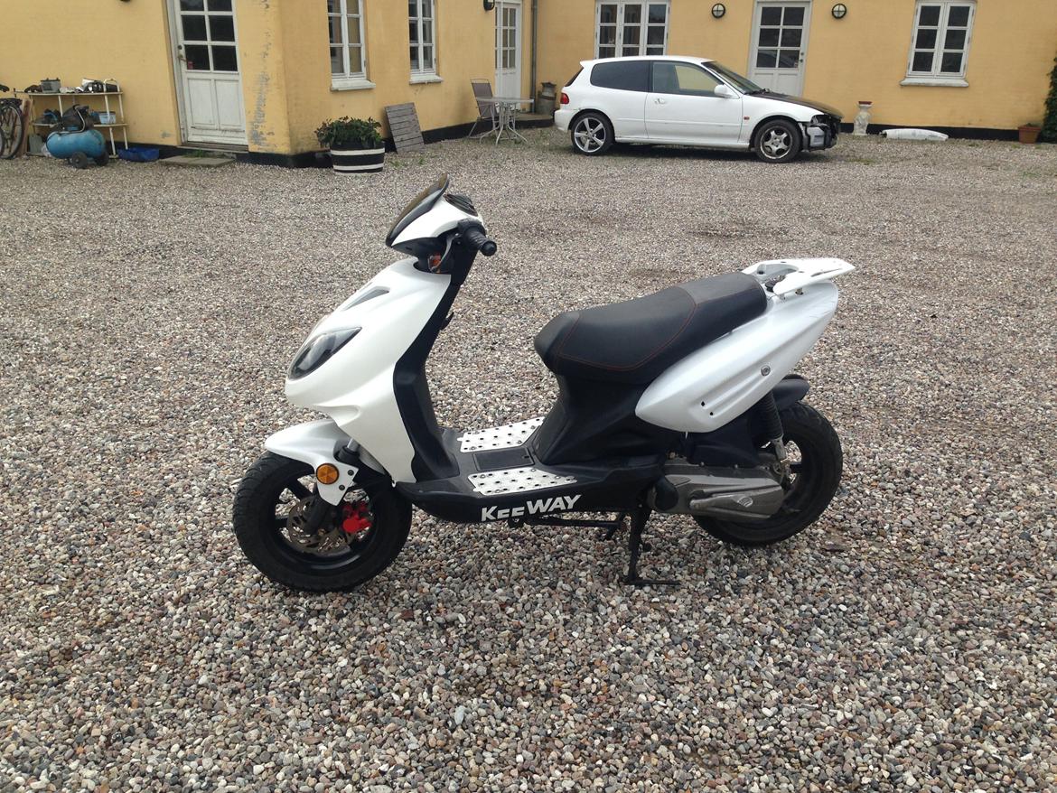 Keeway F-act billede 5