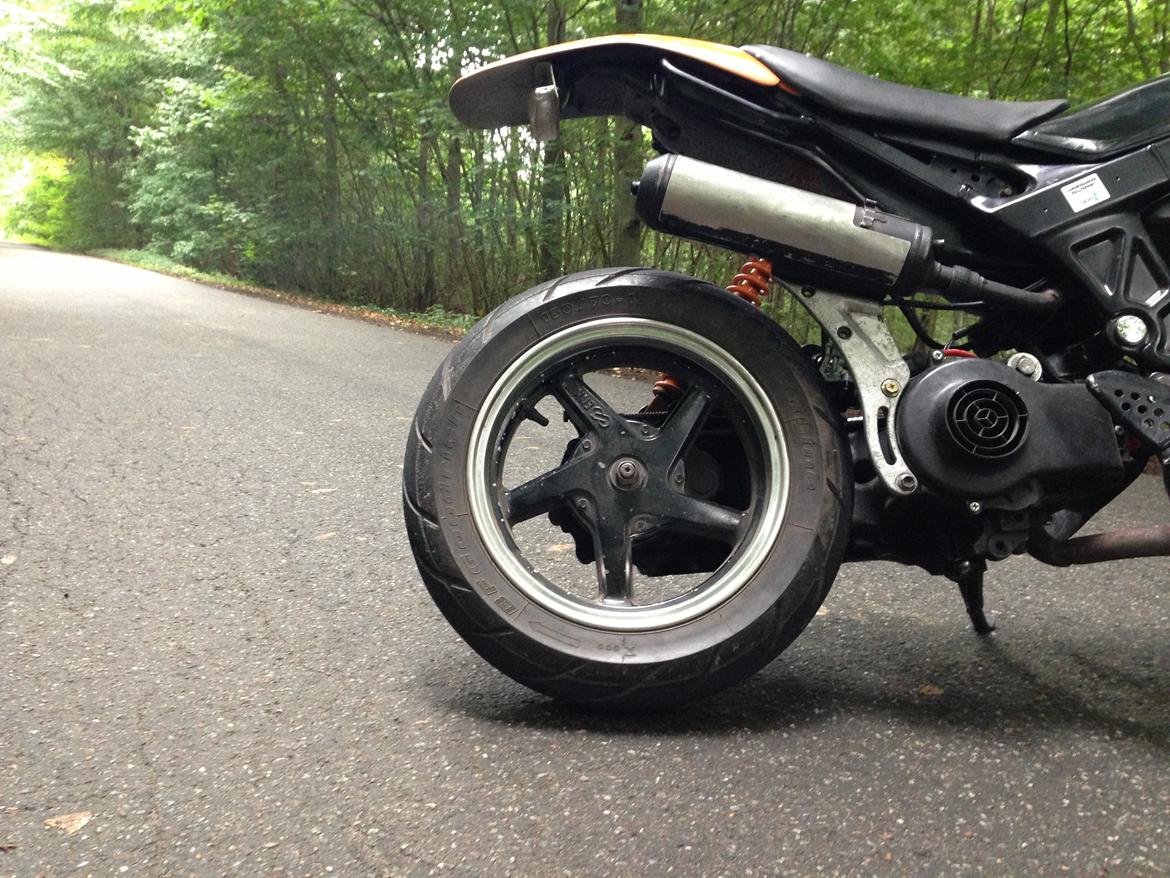 Suzuki Street Magic billede 5