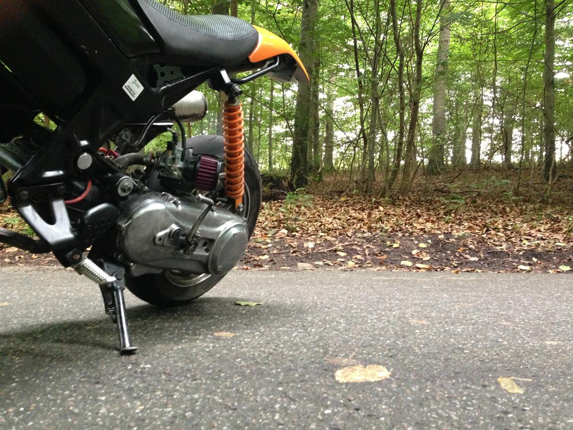 Suzuki Street Magic billede 8