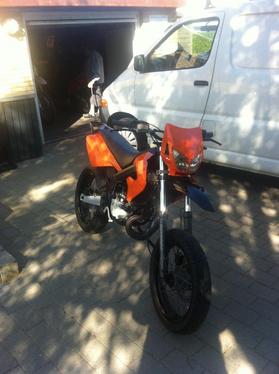 Derbi Senda Xtreme (VIRKELIG VELHOLDT) [BYT-TET] billede 2