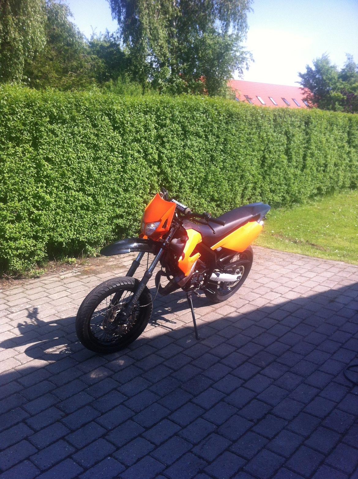 Derbi Senda Xtreme (VIRKELIG VELHOLDT) [BYT-TET] billede 1