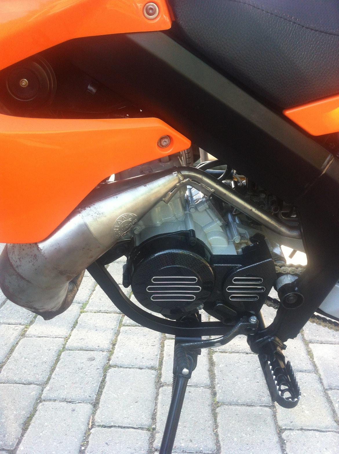 Derbi Senda Xtreme (VIRKELIG VELHOLDT) [BYT-TET] billede 6