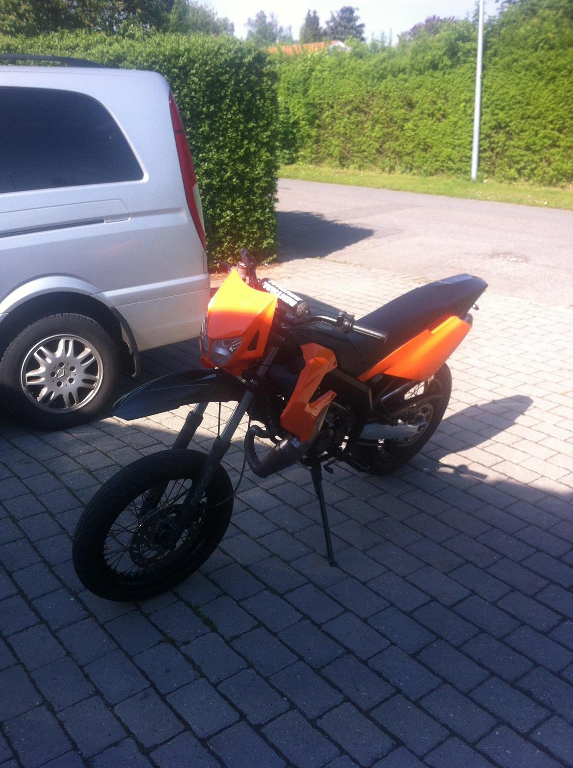 Derbi Senda Xtreme (VIRKELIG VELHOLDT) [BYT-TET] billede 5