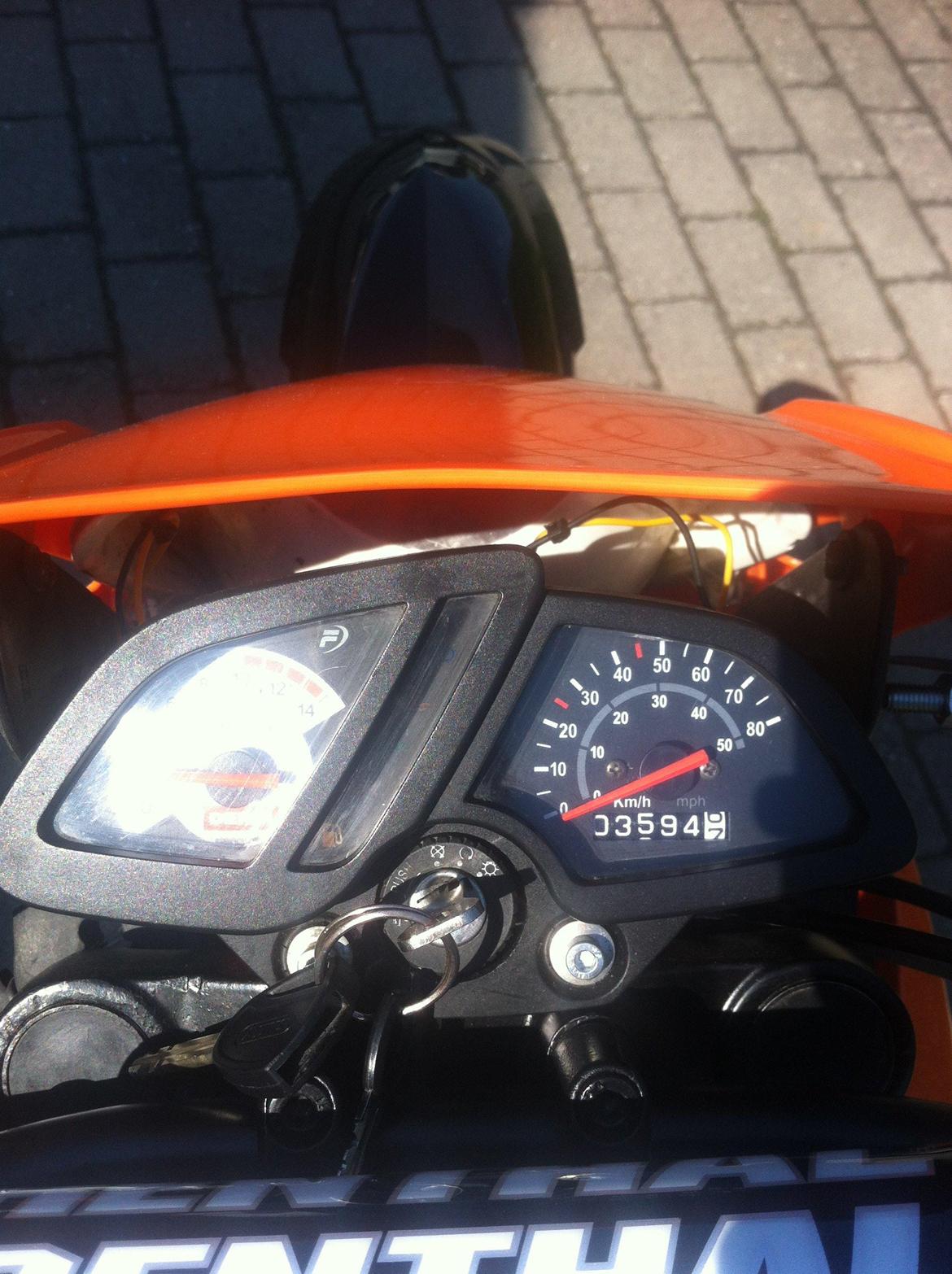 Derbi Senda Xtreme (VIRKELIG VELHOLDT) [BYT-TET] billede 4