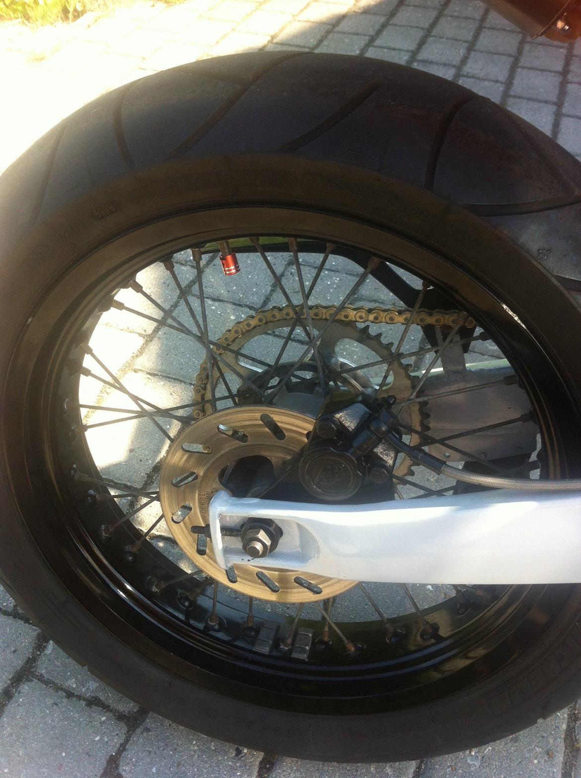 Derbi Senda Xtreme (VIRKELIG VELHOLDT) [BYT-TET] billede 9