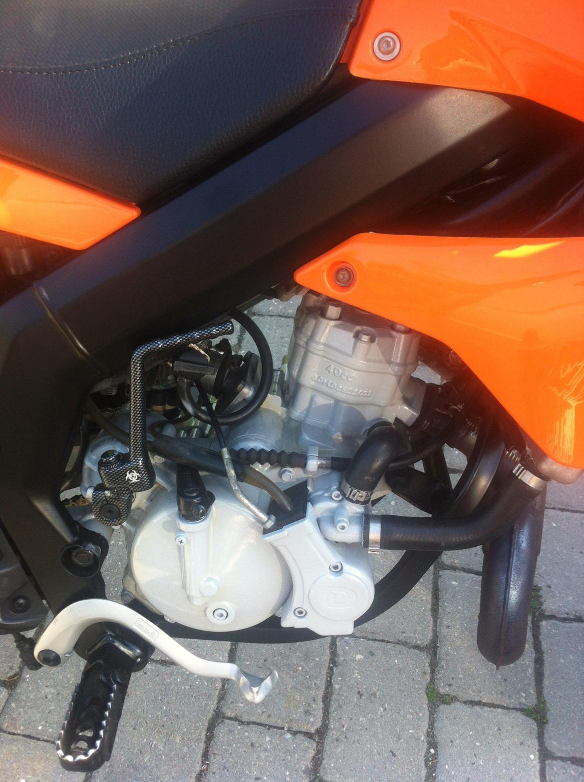 Derbi Senda Xtreme (VIRKELIG VELHOLDT) [BYT-TET] billede 8