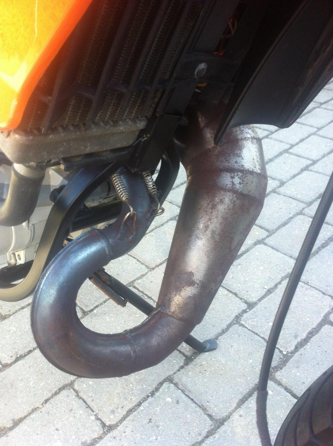 Derbi Senda Xtreme (VIRKELIG VELHOLDT) [BYT-TET] billede 12