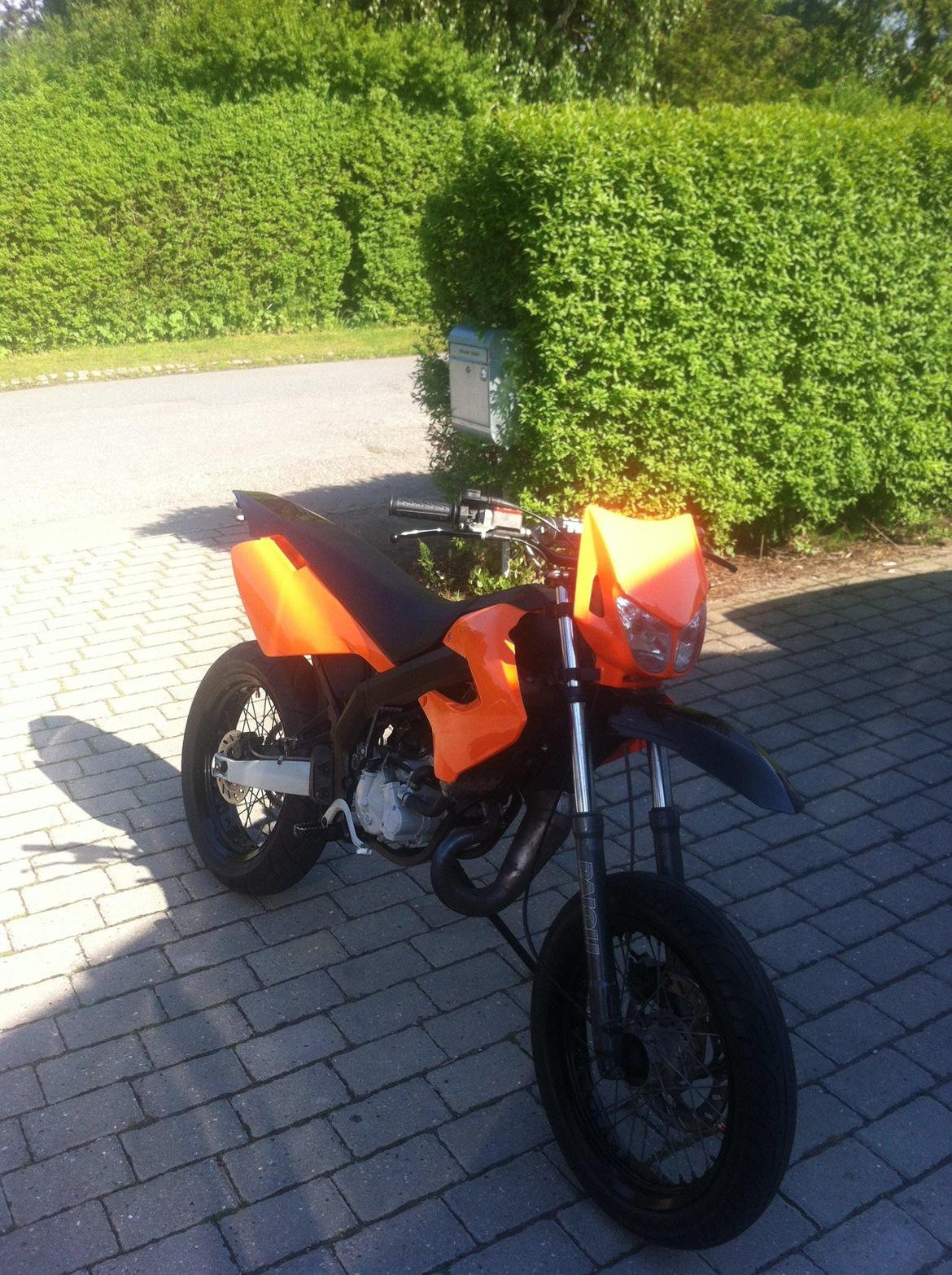 Derbi Senda Xtreme (VIRKELIG VELHOLDT) [BYT-TET] billede 10