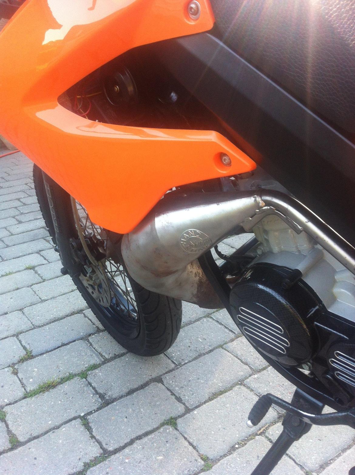 Derbi Senda Xtreme (VIRKELIG VELHOLDT) [BYT-TET] billede 13