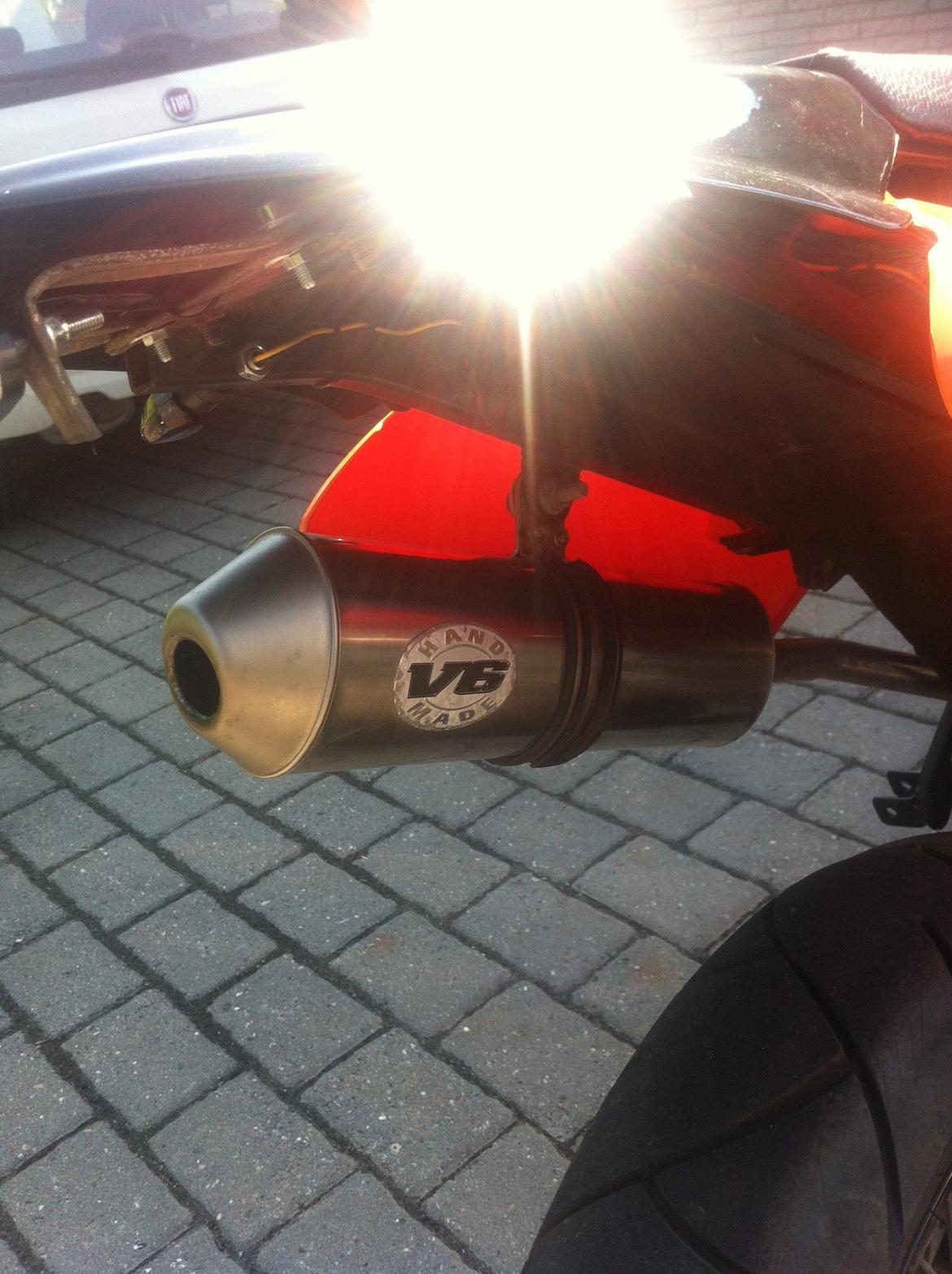 Derbi Senda Xtreme (VIRKELIG VELHOLDT) [BYT-TET] billede 14