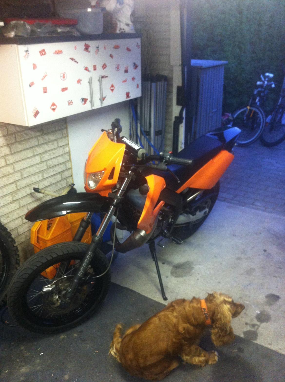 Derbi Senda Xtreme (VIRKELIG VELHOLDT) [BYT-TET] billede 20