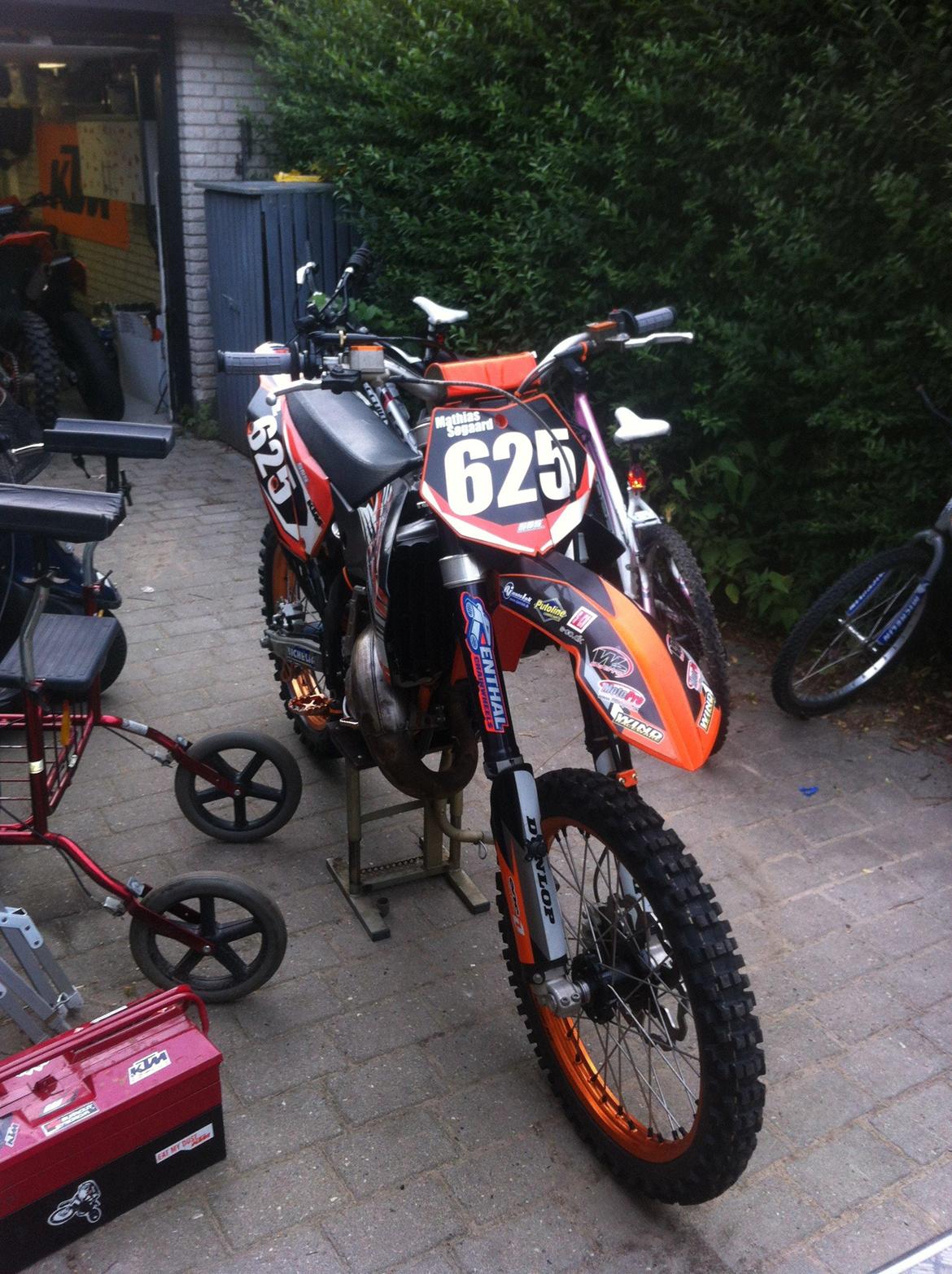 Derbi Senda Xtreme (VIRKELIG VELHOLDT) [BYT-TET] billede 27