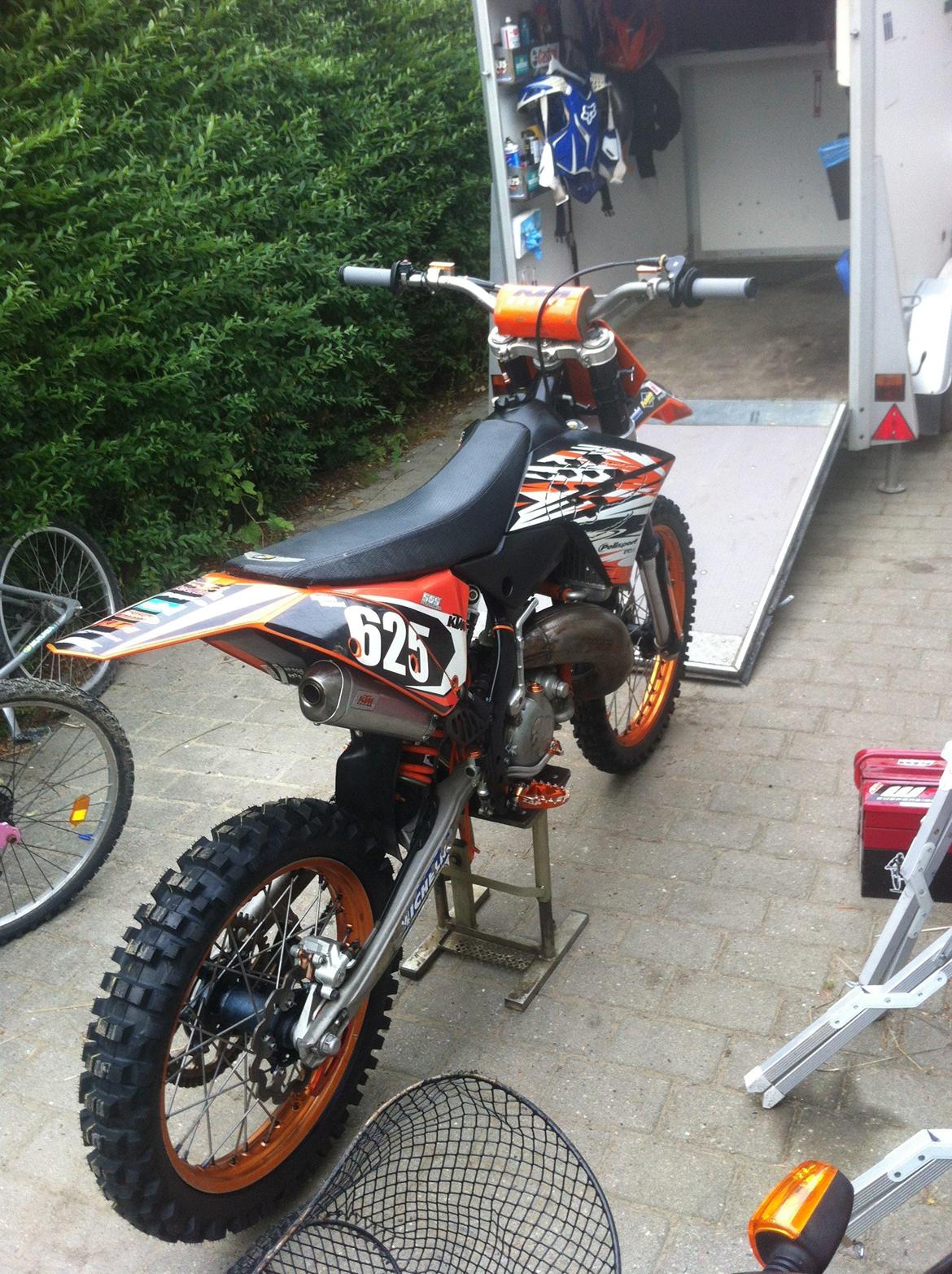 Derbi Senda Xtreme (VIRKELIG VELHOLDT) [BYT-TET] billede 30