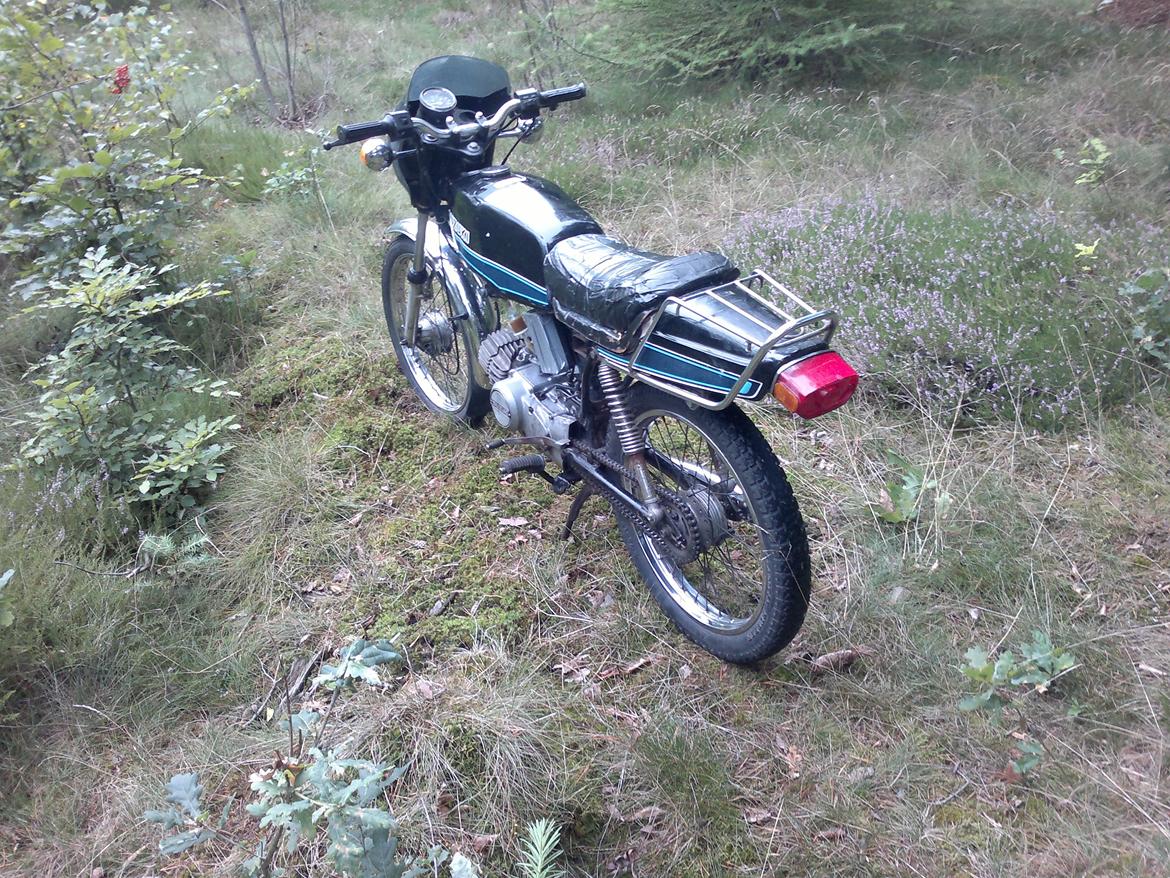 Suzuki Samurai DM50 - Suzzie - På skovtur med Suzzie ;) billede 3