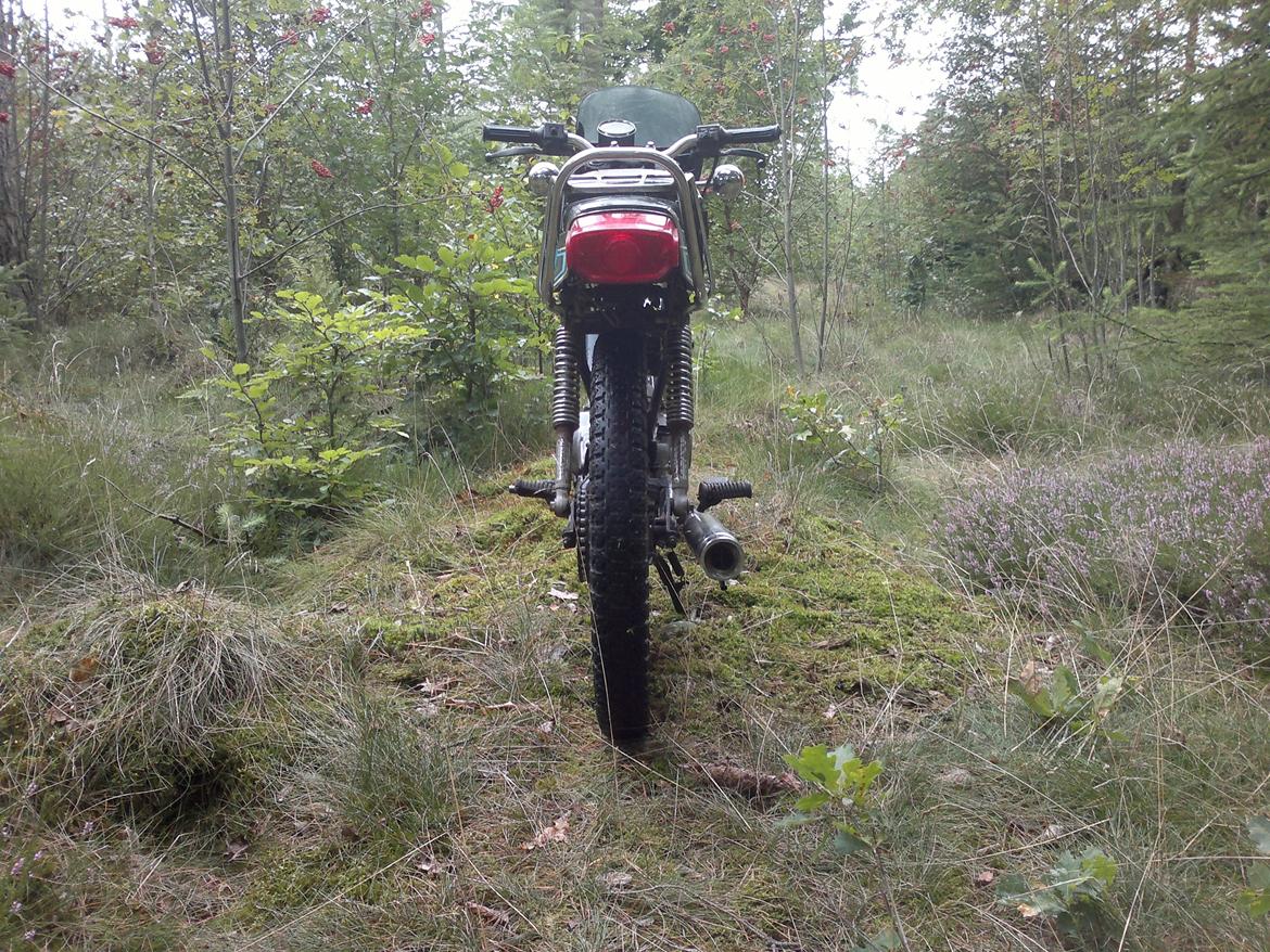 Suzuki Samurai DM50 - Suzzie - På skovtur med Suzzie ;) billede 4