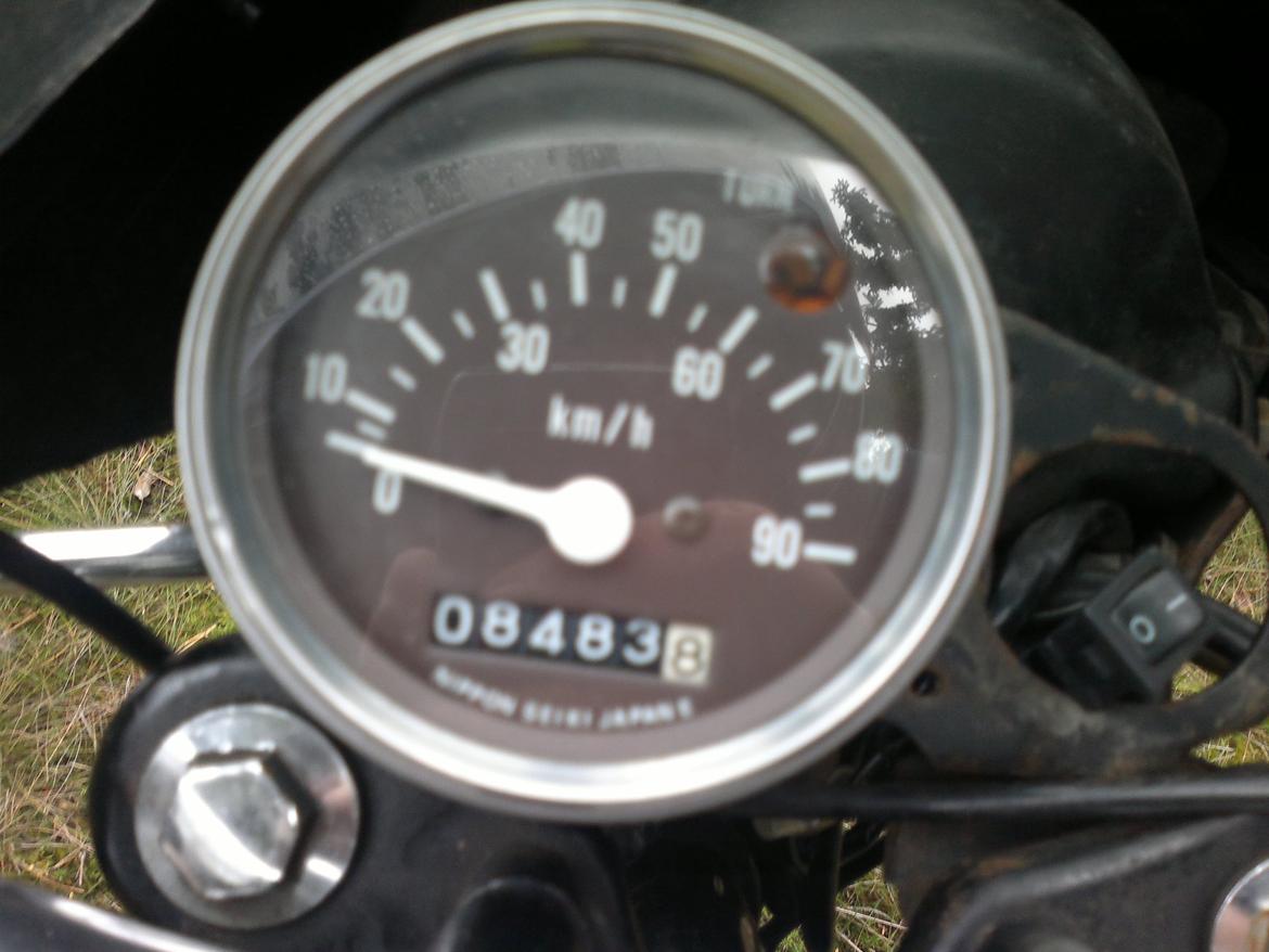 Suzuki Samurai DM50 - Suzzie - På skovtur med Suzzie ;) billede 9