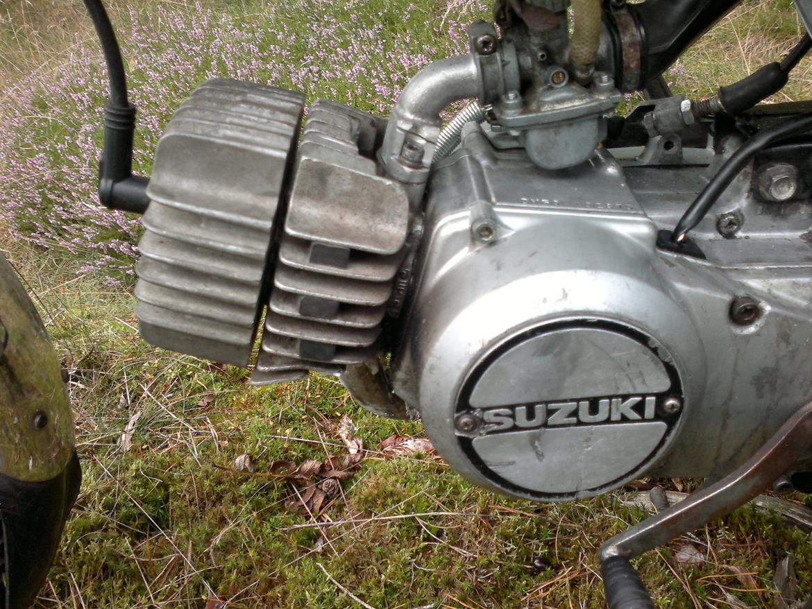 Suzuki Samurai DM50 - Suzzie - På skovtur med Suzzie ;) billede 8