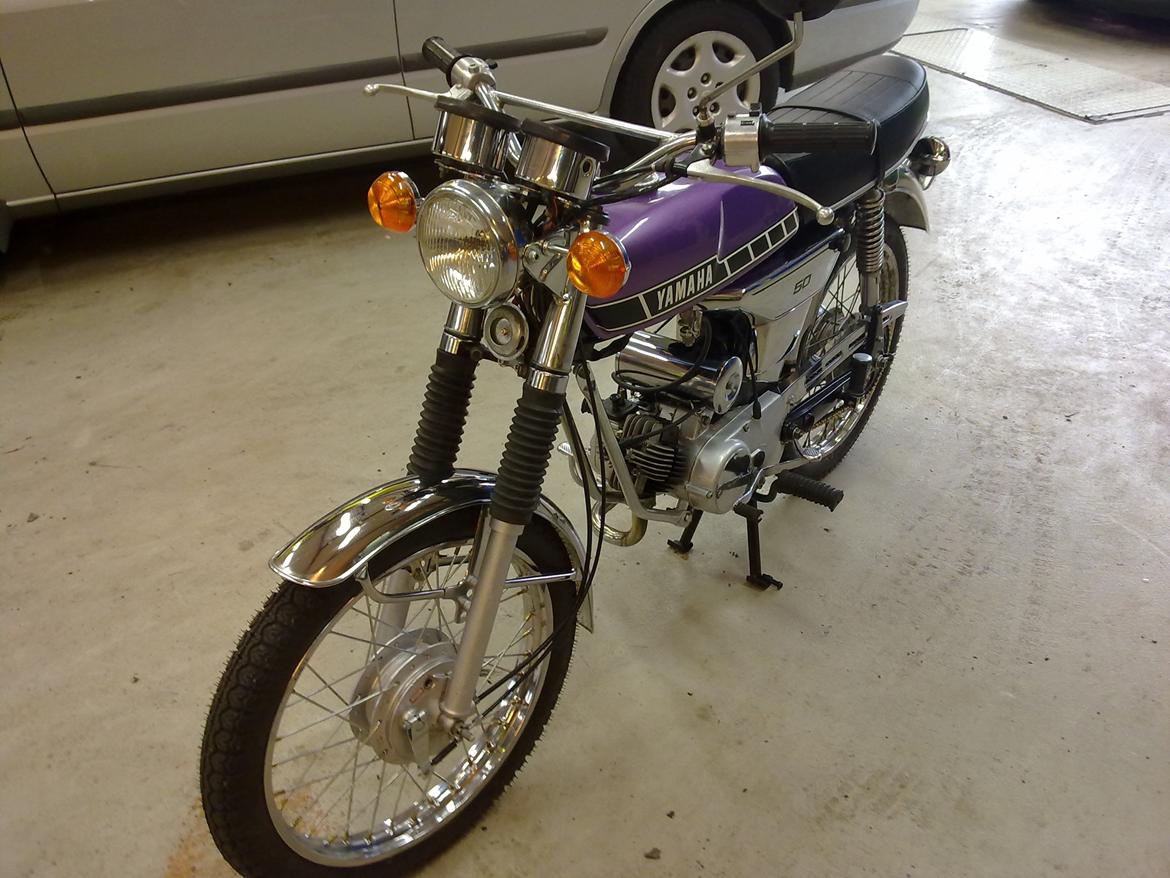 Yamaha Fs1 4gear R.I.P billede 1