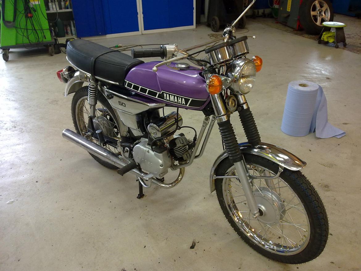 Yamaha Fs1 4gear R.I.P billede 2