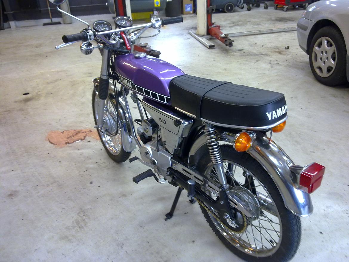 Yamaha Fs1 4gear R.I.P billede 3