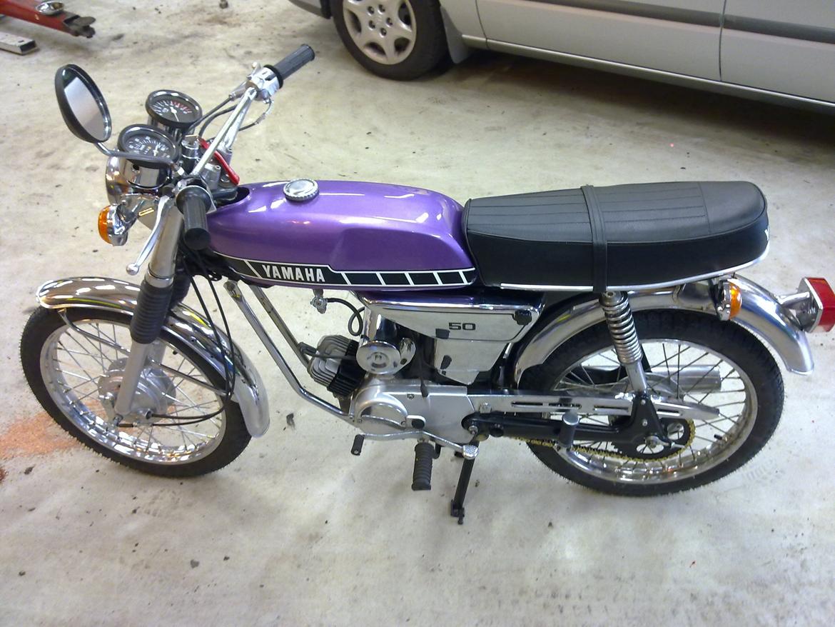 Yamaha Fs1 4gear R.I.P billede 4