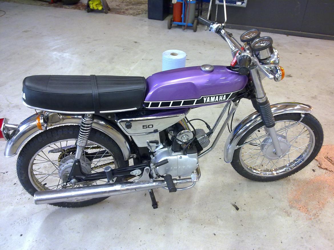 Yamaha Fs1 4gear R.I.P billede 5