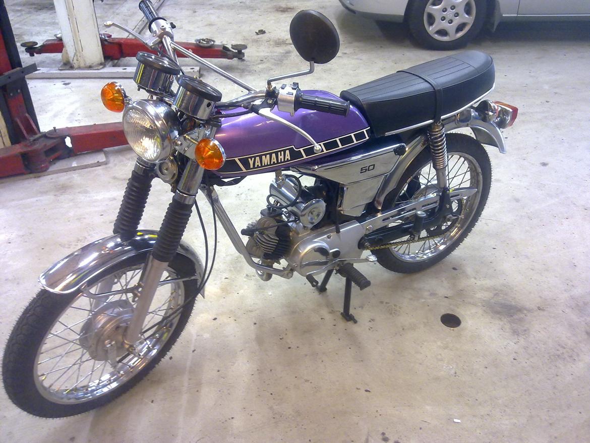 Yamaha Fs1 4gear R.I.P billede 6